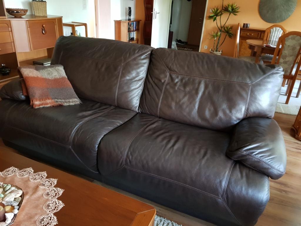 hochwertiges Ledersofa - moebelkeller.de