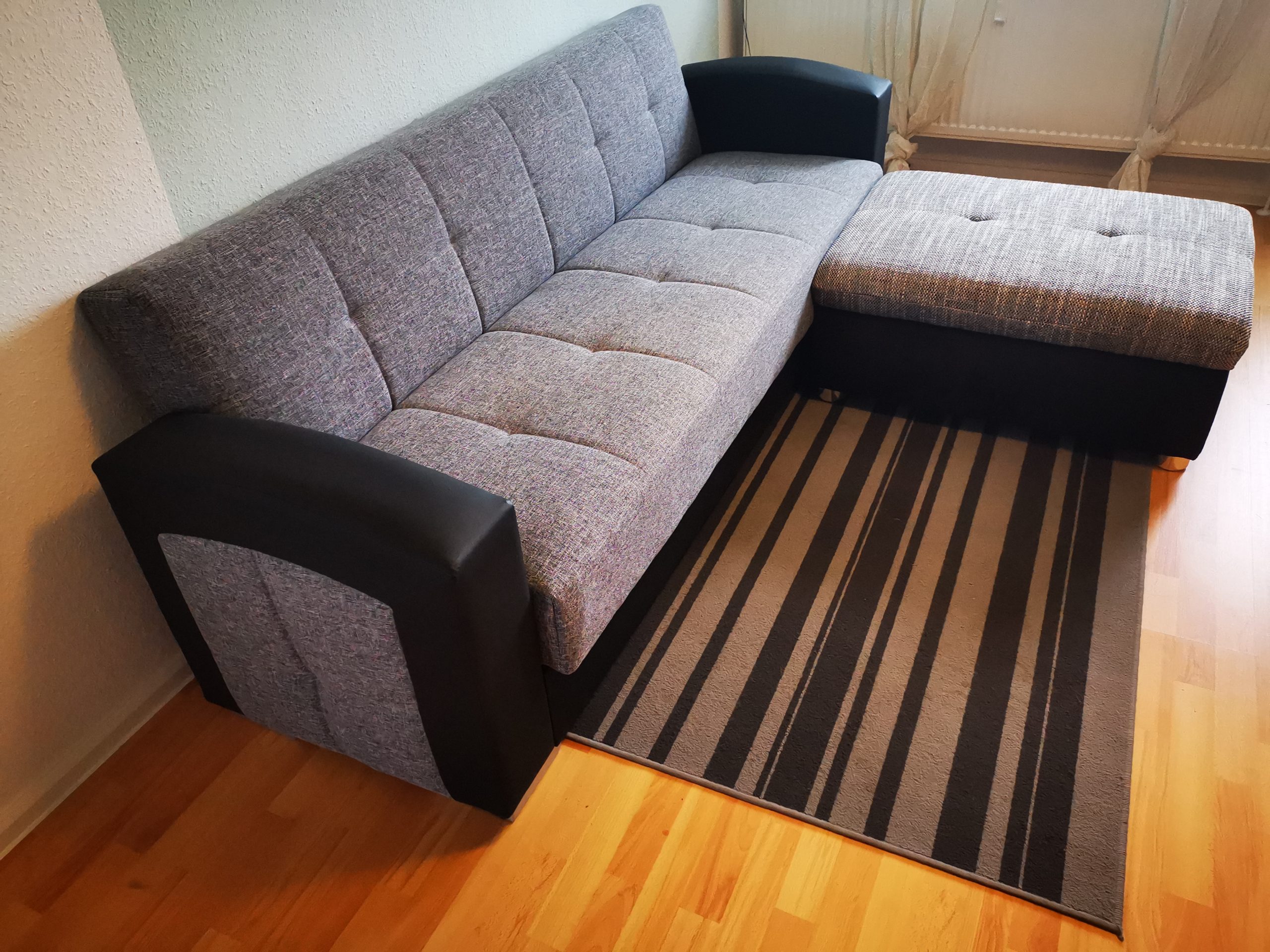 Couch + Hocker - moebelkeller.de